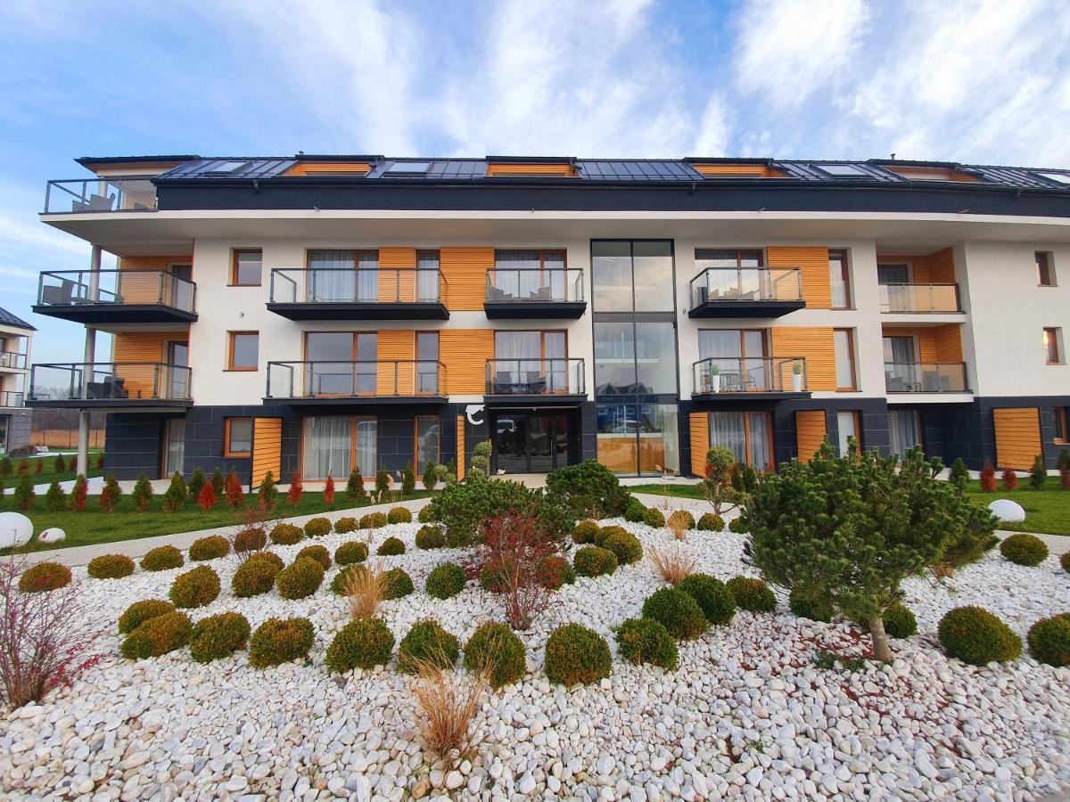 Prywatne Apartamenty W Hotelu - 365Pam Sarbinowo Eksteriør billede